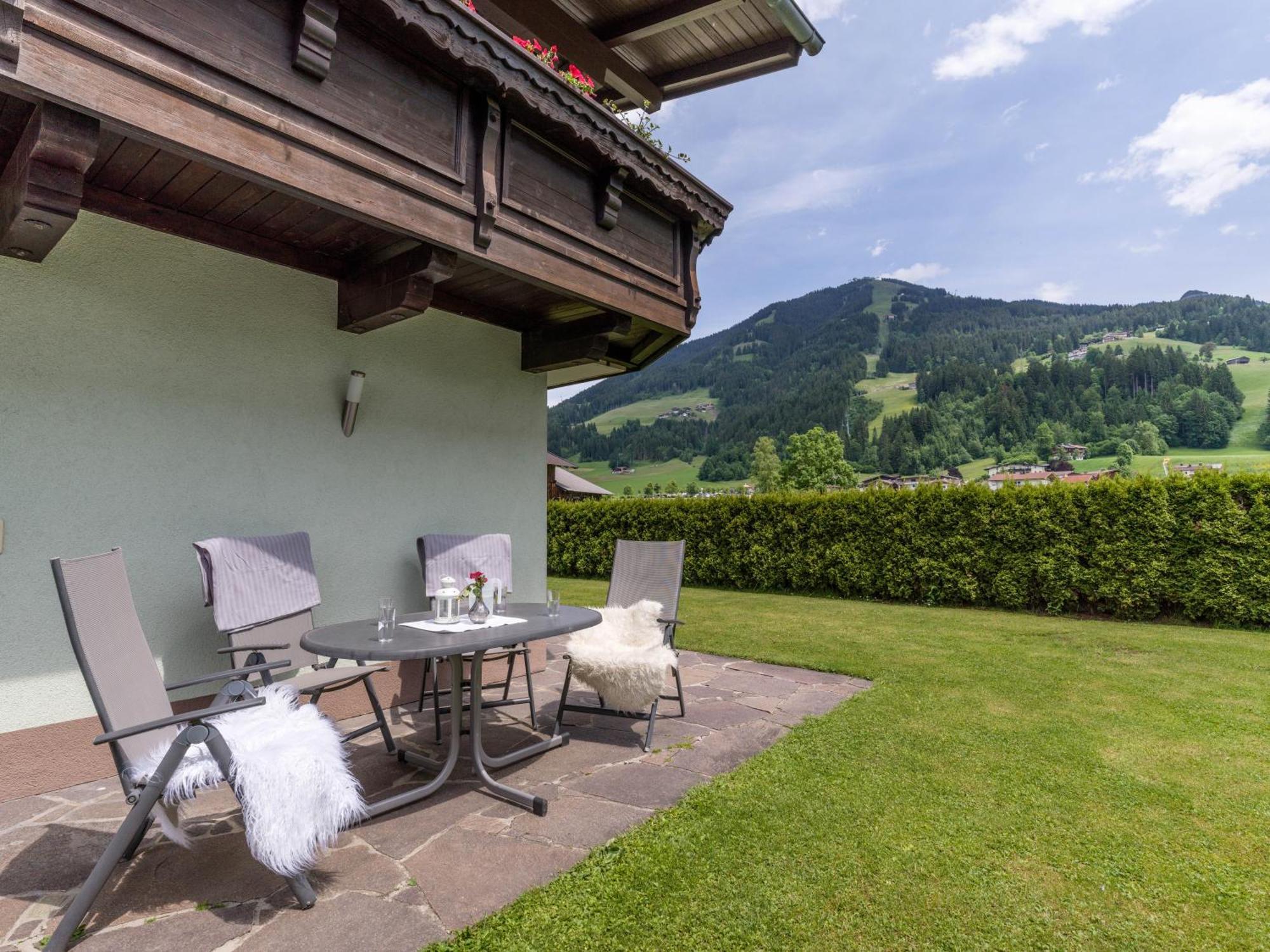 Appartement Felsenheim Westendorf Eksteriør billede