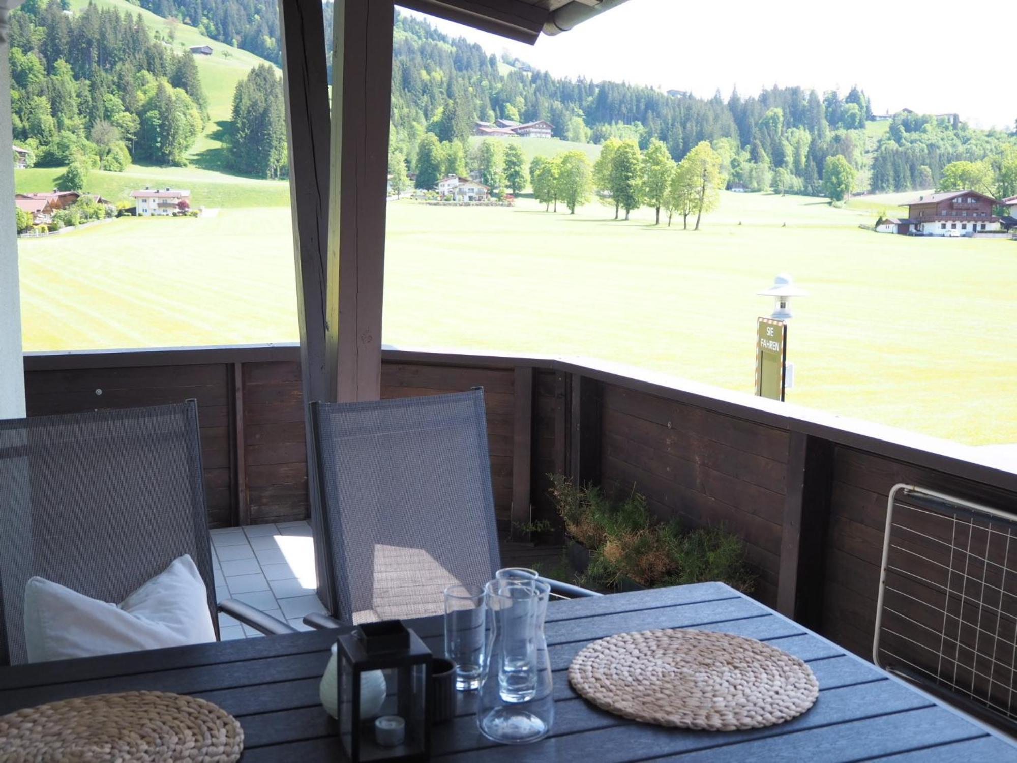 Appartement Felsenheim Westendorf Eksteriør billede