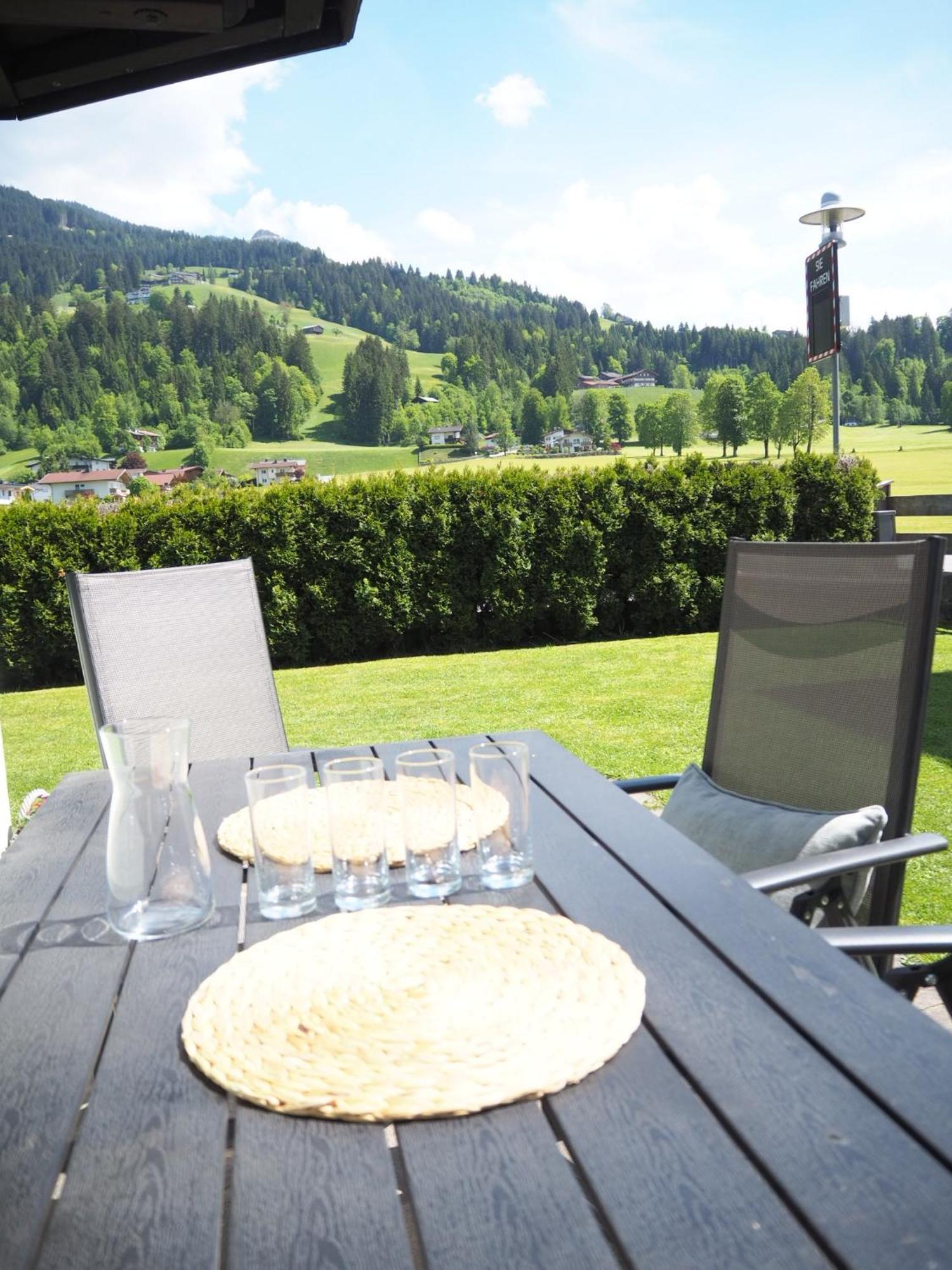 Appartement Felsenheim Westendorf Eksteriør billede