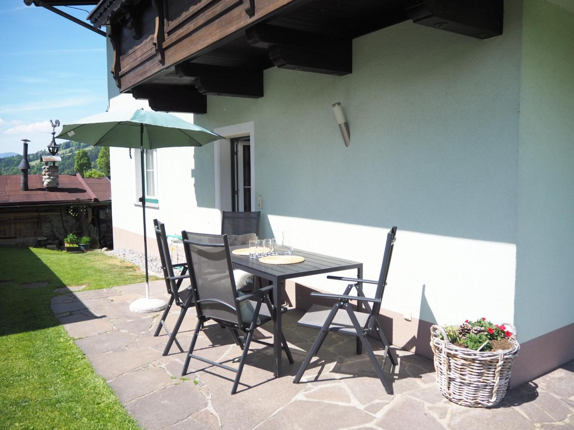 Appartement Felsenheim Westendorf Eksteriør billede